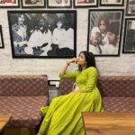 Shivangi Khedkar Instagram – Life recently 
#gangaaarti #rishikeshdiaries The 60s Cafe