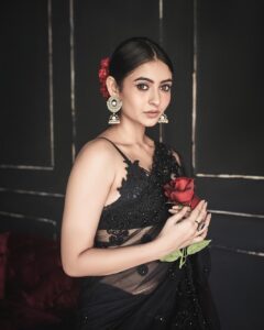 Shivangi Khedkar Instagram - Rare 🌹 . . . Photographer: @shubham.panse.photography Stylist: @style_with_rucha Makeup: @divyasancheti Hair: @thecolorpalette_heenashaikh Studio: @shubham.panse.studios