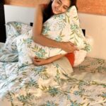Shivangi Khedkar Instagram – I used to think sleep was overrated, but after struggling with sleep deprivation for years, I realized just how crucial it is to our well-being. Join me in supporting the Sleep With Comfort campaign with @boutiquelivingindia and prioritize rest for a better life. Good sleep is not a luxury; it’s a fundamental aspect of our well-being. Let’s break the stigma around rest and embrace healthy habits that will help us wake up feeling our best. The power of a good night’s sleep is transformative. Let’s make it a priority. #PrioritizeRest #BetterSleepBetterLife #SleepWithComfort #vegastartalent @boutiquelivingindia @vegastar.entt