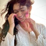 Shivangi Khedkar Instagram – Happy holi everyone♥️
#holi2023 #celebratelife