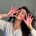 Shivangi Khedkar Instagram – Happy holi everyone♥️
#holi2023 #celebratelife
