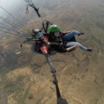 Shivangi Khedkar Instagram - And then there is the whole world at your feet ! @shambhalabythelake #paragliding #fly #mountains #leaveyourproblemsbehind