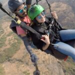 Shivangi Khedkar Instagram – And then there is the whole world  at your feet ! @shambhalabythelake 
#paragliding #fly #mountains #leaveyourproblemsbehind