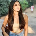 Shivangi Khedkar Instagram – Sugar , spice and everything nice 🍭🍰🍩🧁🍫 Mumbai, Maharashtra