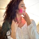 Shivangi Khedkar Instagram – Happy holi everyone♥️
#holi2023 #celebratelife