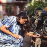 Shivangi Khedkar Instagram – #hellofriend #pawsome