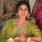 Shivangi Khedkar Instagram - Diwali 2022 🪔 #happydiwali #festival