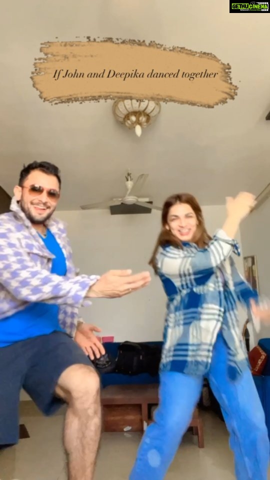 Shivani Jha Instagram - @bee_vani_ 😆😆😆 #reels #instagram #pathan