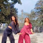 Shivani Jha Instagram – Sonia to My Malishka❤️
#bhagyalakshmi #dance #tumtum #trending