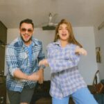 Shivani Jha Instagram – Managed to make a reel with my man @leenesh_mattoo after soooo long 😘♥️

#reels #explore #tumtum #dancereels #leeneshmattoo #leevani #shivanijha