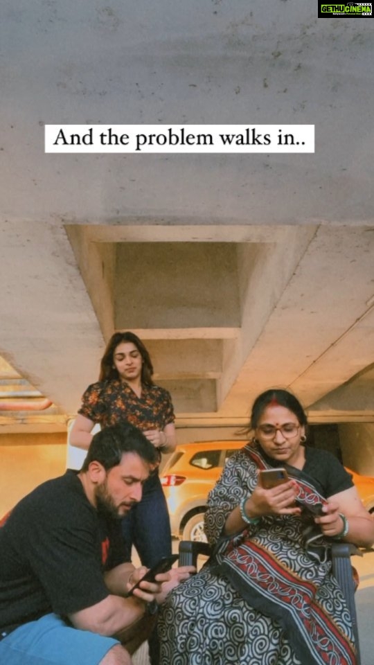 Shivani Jha Instagram - Darna mana hai @bee_vani_ #reels #instagram