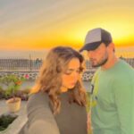 Shivani Jha Instagram - When the inner bihari kicks in @bee_vani_ 👻😝 #leenesh_mattoo #shivanijha #instagram #trendingreels #explore #comedy #funnyvideos #couples