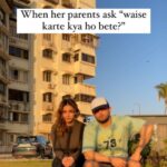Shivani Jha Instagram - @bee_vani_ aur milwao 👻😘 #leenesh_mattoo #shivanijha #instagram #explorepage #trendingreels #2023 #leevani #couplegoals #comedy