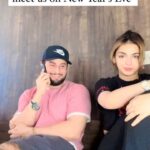 Shivani Jha Instagram - @bee_vani_ 👻💯😆😛😝🤣 #leenesh_mattoo #shivanijha #leevani #instagram #explore #comedy #trendingreels #couplegoals #newyear #friends