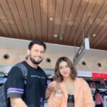 Shivani Jha Instagram - I just can’t! 🥹❤️ @leenesh_mattoo 🦋❤️ #reels #explore #trending #love #couple #pov #leeneshmattoo #leevani #shivanijha #couplegoals