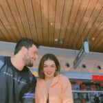 Shivani Jha Instagram - You are an indescribable miracle of my life. 🤍 @leenesh_mattoo 🤞🏻
