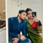 Shivani Jha Instagram - You are an indescribable miracle of my life. 🤍 @leenesh_mattoo 🤞🏻