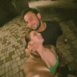 Shivani Jha Instagram - You are an indescribable miracle of my life. 🤍 @leenesh_mattoo 🤞🏻