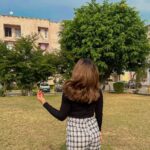 Shivani Jha Instagram - @leenesh_mattoo made me look unnaturally tall here! India