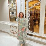 Shivani Jha Instagram - Style is a way to say who you are without having to speak. Wearing this gorgeous suit from @shivannishiralli 😍 #explore #trending #ootd #outfitoftheday #style #fashion #jammu #indian #jammukashmir #velvetdress #shivanijha Jammu
