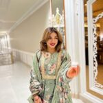 Shivani Jha Instagram - Style is a way to say who you are without having to speak. Wearing this gorgeous suit from @shivannishiralli 😍 #explore #trending #ootd #outfitoftheday #style #fashion #jammu #indian #jammukashmir #velvetdress #shivanijha Jammu