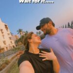 Shivani Jha Instagram - Hahaha sorry @leenesh_mattoo ❤️😂 #reels #explore #trending #leeneshmattoo #leevani #funny #viral #couplegoals