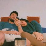 Shivani Jha Instagram - When she diets for a week 🤣🤣@bee_vani_ #leenesh_mattoo #shivanijha #leevani #instagram #relatable #trendingreels #explorepage #explore #couplegoals #comedy