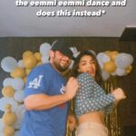 Shivani Jha Instagram - Yeh Eemmi eemmi kya hai! @leenesh_mattoo 😂♥️ #reels #explore #trending #dance #reelsinstagram #dancereels #trendingsongs #explorepage #leeneshmattoo #leevani #shivanijha