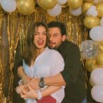 Shivani Jha Instagram - Kukad da bday hai! 😍😍♥️♥️ @leenesh_mattoo Happy Birthday baby♥️ @sakshisharma68 @riitushivpuri @rupesh.kataria.r ♥️ #reels