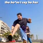 Shivani Jha Instagram - Just for laughs 😂 Haina? @leenesh_mattoo #reels #explore #trending #reelsinstagram #leeneshmattoo #shivanijha #leevani #funny #relatable #couplesofinstagram