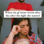 Shivani Jha Instagram - Rone ki acting to kar lete @bee_vani_ 😈 #leenesh_mattoo #shivanijha #leevani #instagram #explore #bigboss16 #abdurozik #colorstv