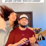 Shivani Jha Instagram - Tap on the witch 🧙‍♀️ when you see her😱 @leenesh_mattoo this is bitchcraft my love😂❤️ #reels #explore #trending #leeneshmattoo #leevani #shivanijha #funny #comedy #trendingreels #explorepage #halloween #instagood