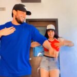 Shivani Jha Instagram - We love it @bee_vani_ 😍 #leevani #leenesh_mattoo #shivanijha #instagram #trendingreels #explore #couplegoals #dance