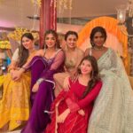 Shivani Jha Instagram - We look all pretty and sweet but we are crazy about food and are probably thinking about it rn🥰🥰