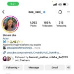 Shivani Jha Instagram - Did I just get…. VERIFIED ! 🥰🥹 My heart is so so full!! Thank you each and everyone who stuck around! And for loving me as I am! And accepting all different phases of my life! The blogger phase, the dancer phase, the influencer phase, the not posting anything cause bored phase, the actor phase! And many more phases to come! THANK YOU! Really! ♥️ #shivanijha #verified