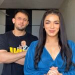 Shivani Jha Instagram – Guys play and tag us @bee_vani_
#viral #couplechallenge #instagram