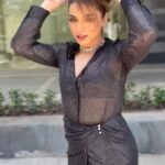 Shivani Jha Instagram - Felt so freaking powerful in this outfit! Thanks for shooting this one for me @parullchaudhry ♥️ @tripzarora @aakanshashukla0803 @shreya_nehal 🥹♥️ #valentines #outfit #soniyaoberoi #bhagyalakshmi #zeetv #explore #reels #shivanijha