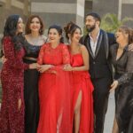 Shivani Jha Instagram - Snooty on screen candid off screen #TheOberoi’s ❤️ #bhagyalakshmi #zeetv
