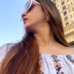 Shivani Surve Instagram – Walk it, like I talk it 💙 

.
 

.
 

.
#reelsinstagram #reels #instagram #shivanionreels❣️