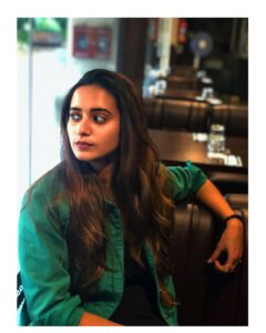 Shivani Surve Instagram - Why chase you when I'm the catch?❤️