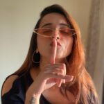 Shivani Surve Instagram – Shhhhhh 🤫