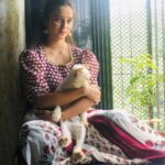 Shivani Surve Instagram – Me being me 🥺❣️