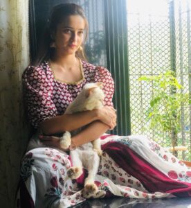Shivani Surve Instagram - Me being me 🥺❣️