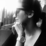 Shivani Surve Instagram - Things are not so simple always as black and white.🤍🖤