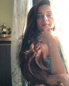 Shivani Surve Instagram - Perseverance pays... A lot! ♥️🌸 

#gratitude