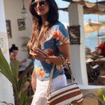 Shivani Surve Instagram - Not all girls are made of sugar, spice and everything nice. I'm made of sarcasm, wine and everything fine ♥️ #dremingofvacations 🤯 #stayhome #staysafe