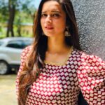 Shivani Surve Instagram – Summer should get a speeding ticket 🤯