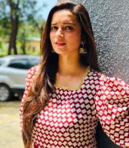 Shivani Surve Instagram - Summer should get a speeding ticket 🤯