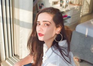 Shivani Surve Instagram - See you next year ♥️🌸