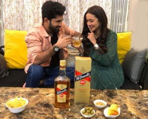 Shivani Surve Instagram - Meet my bestfriend!

Very few people have a huge impact in our lives. From bringing happiness to ensuring my well-being everytime and of course giving me the smack when I am going wrong! 

I'm taking this moment to celebrate his way of keeping up our friendship.

Take time off, go tell your friends how much they mean to you. Enjoy the week with them and with the all new  @mcdowellsno1 

#spon #McDowellsNo1 #TheNewNo1 #Drinkresponsibly